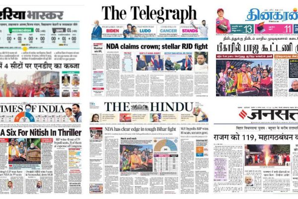 Political advertisements in Hindi newspapers increase ahead of Bihar assembly elections