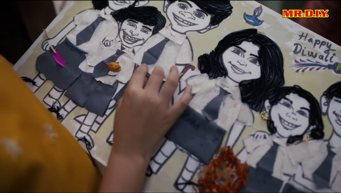 MR.DIY India “The Painting” Diwali Campaign 2025 | Celebrating Kindness and Thoughtful Giving