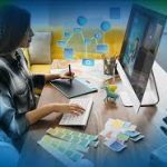 Performance-driven TV advertising campaign analytics dashboard showing metrics and ROI