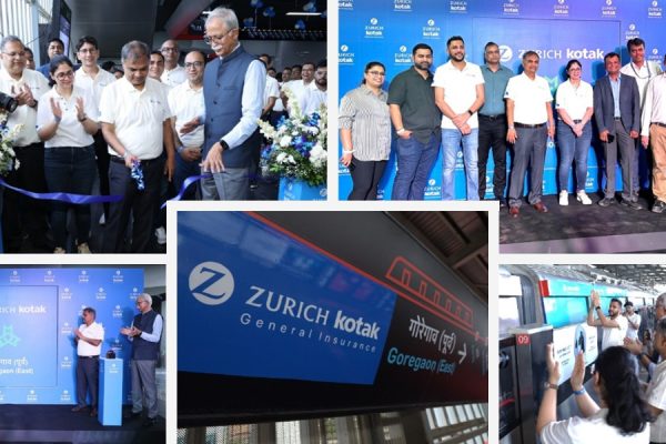 Zurich Kotak General Insurance has acquired the naming and branding rights for the Goregaon East Metro Station in Mumbai. This collaboration marks a significant step in the evolving trend of corporate sponsorship in urban transit systems.