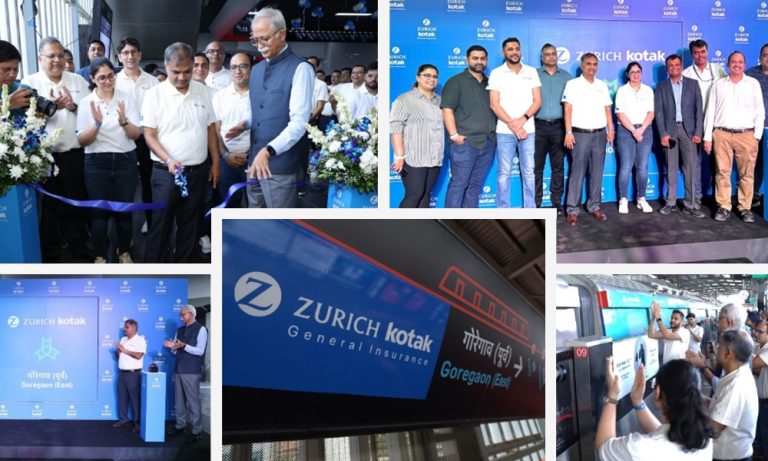 Zurich Kotak General Insurance has acquired the naming and branding rights for the Goregaon East Metro Station in Mumbai. This collaboration marks a significant step in the evolving trend of corporate sponsorship in urban transit systems.