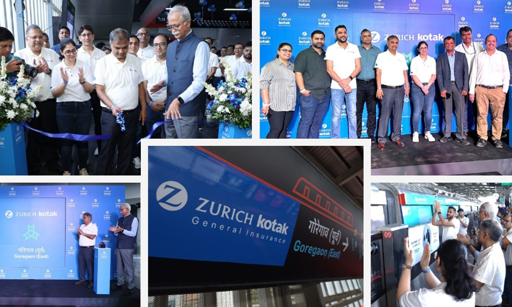 Zurich Kotak General Insurance has acquired the naming and branding rights for the Goregaon East Metro Station in Mumbai. This collaboration marks a significant step in the evolving trend of corporate sponsorship in urban transit systems.