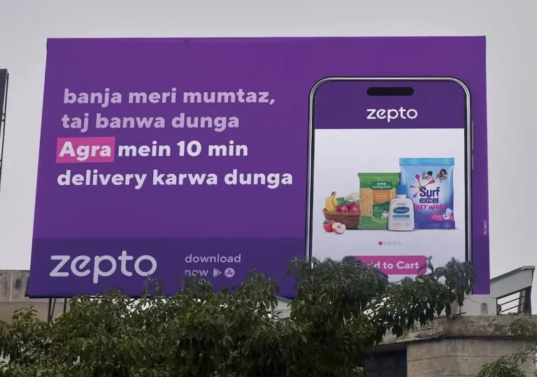 Zepto targets dual audiences with Children’s Day OOH Campaign
