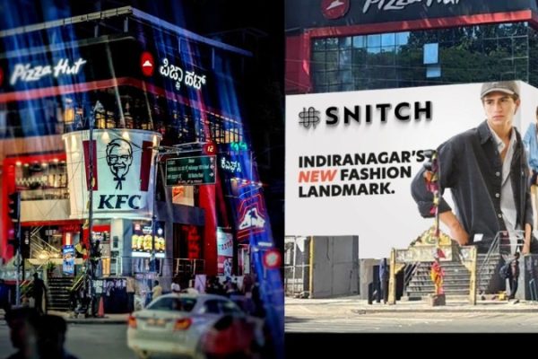 The towering KFC bucket that sat above the intersection was more than an ad structure. It became a visual anchor that guided thousands through the city’s lively streets.