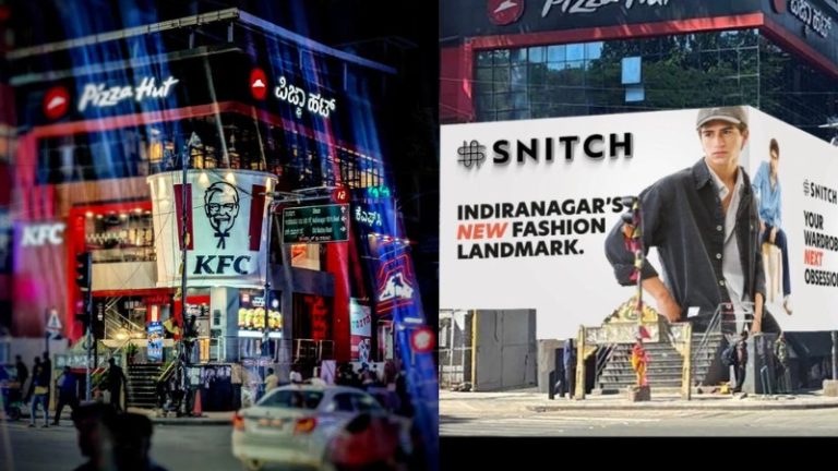 End of an Era: Indiranagar’s Iconic KFC Signal Now Becomes Snitch Billboard Landmark