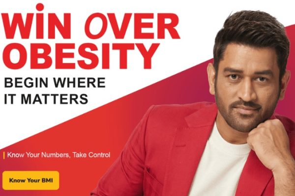 Emcure and MS Dhoni revive ‘winning over obesity’ campaign