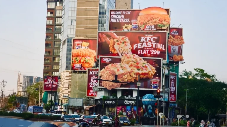 The KFC Feastival Trail marks a milestone for India’s OOH evolution, especially in high-density metro markets. It highlights a growing trend: contextual creativity combined with location intelligence.