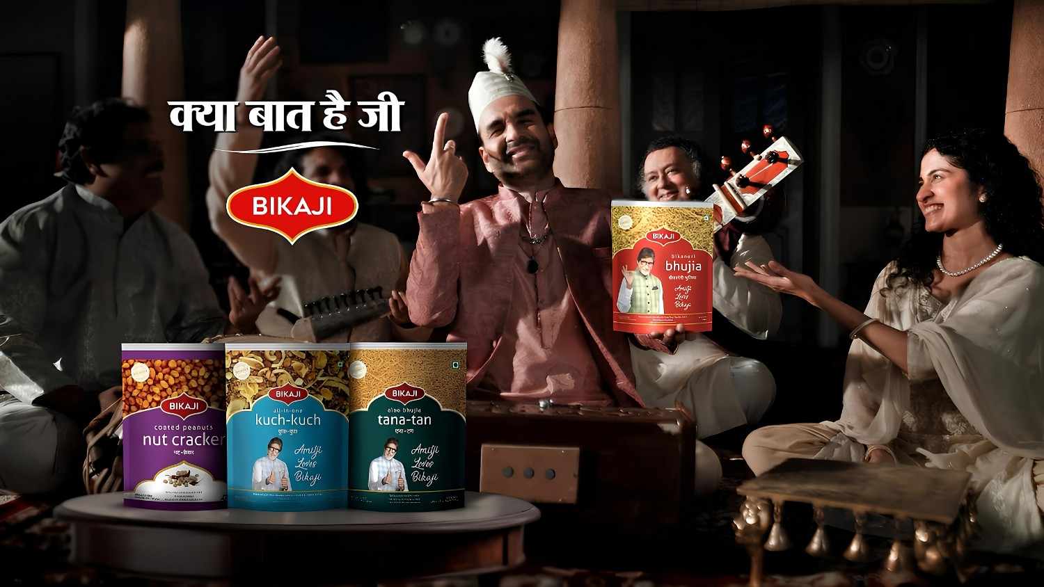 Bikaji Kya Baat Hai Ji Campaign with Pankaj Tripathi Brings Heartwarming Indian Moments