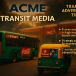 Discover the top 5 transit advertising companies in India driving outdoor innovation through buses, metros, cabs, and digital OOH.