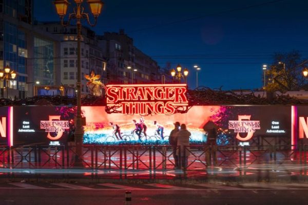 Netflix Turns Commute into the Upside Down with Stranger Things 5 OOH Takeover
