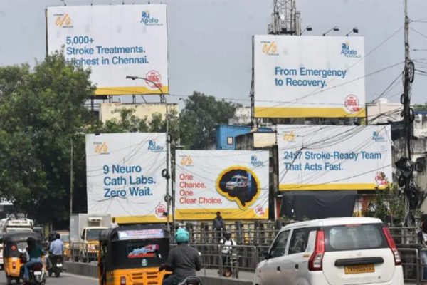The “Stroke Awareness Corridor” serves not just as advertising, but as a public health initiative. It strengthens Apollo’s position as Chennai’s most trusted destination for advanced stroke care, combining medical authority with community service.