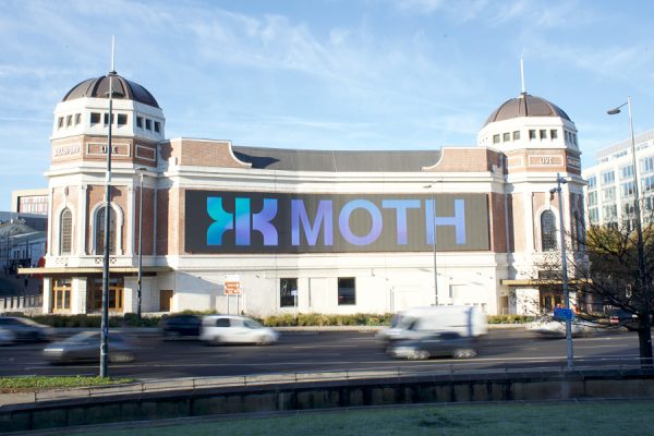 Quantum Computing Artwork Debuts on Bradford Media Wall