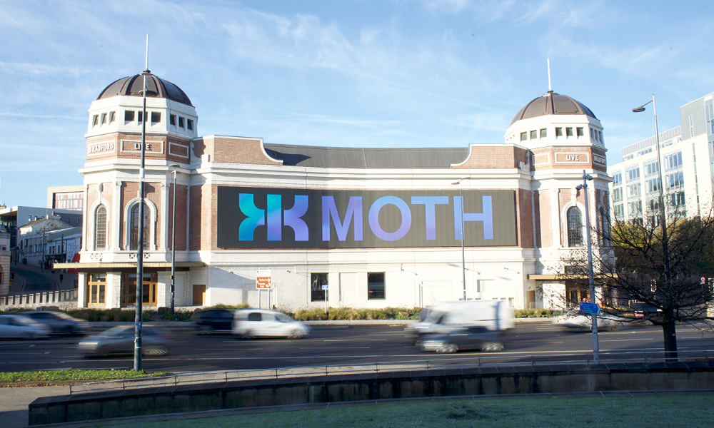 Quantum Computing Artwork Debuts on Bradford Media Wall