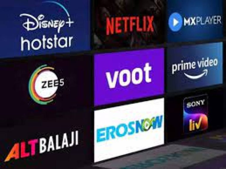 The Battle of the OTT Platforms