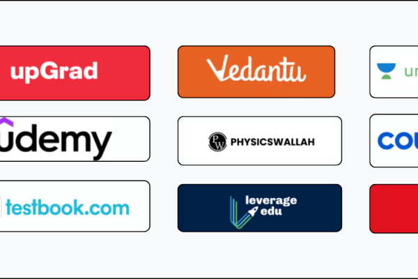 EdTech platforms India like BYJU’S, Unacademy, and UpGrad are revolutionizing learning through technology and innovation.