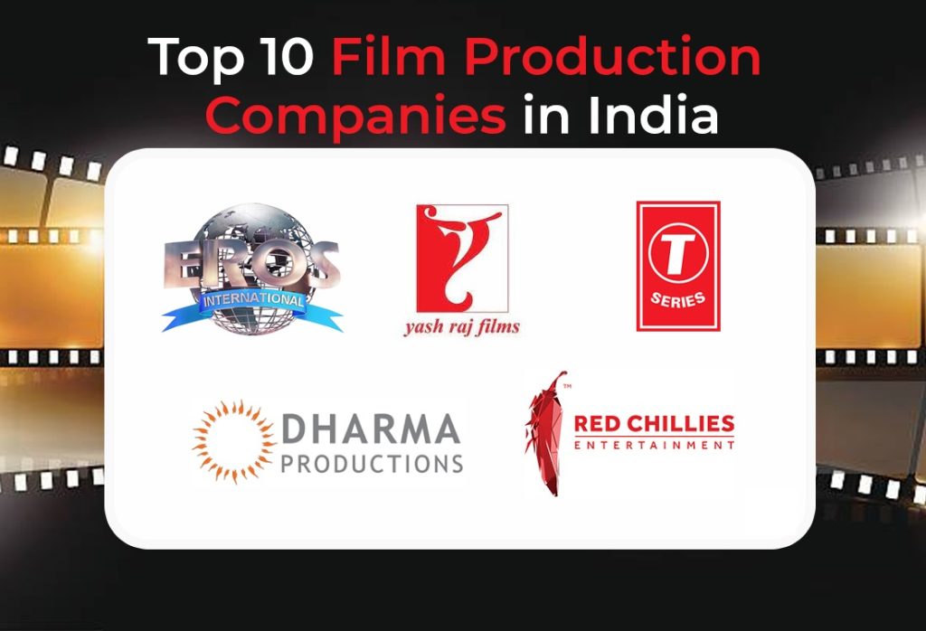 Movie production houses India like YRF, Dharma, and Red Chillies drive cinematic excellence with global storytelling.