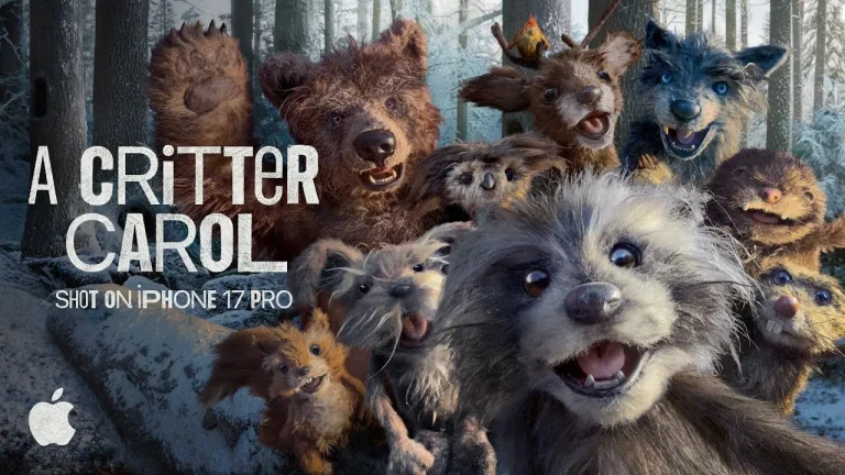 Apple’s Holiday Film Finds Festive Magic in Handmade Storytelling