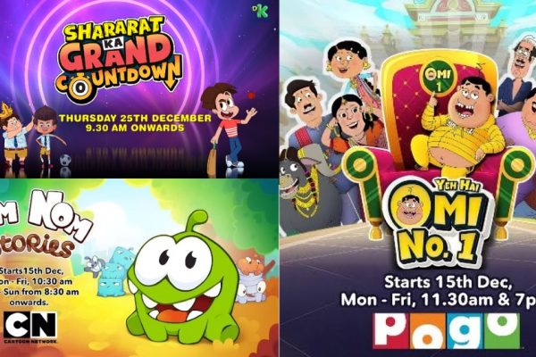 POGO is amplifying the festive fun with the launch of Omi No. 1, an all-new comedy adventure series starting December 15.