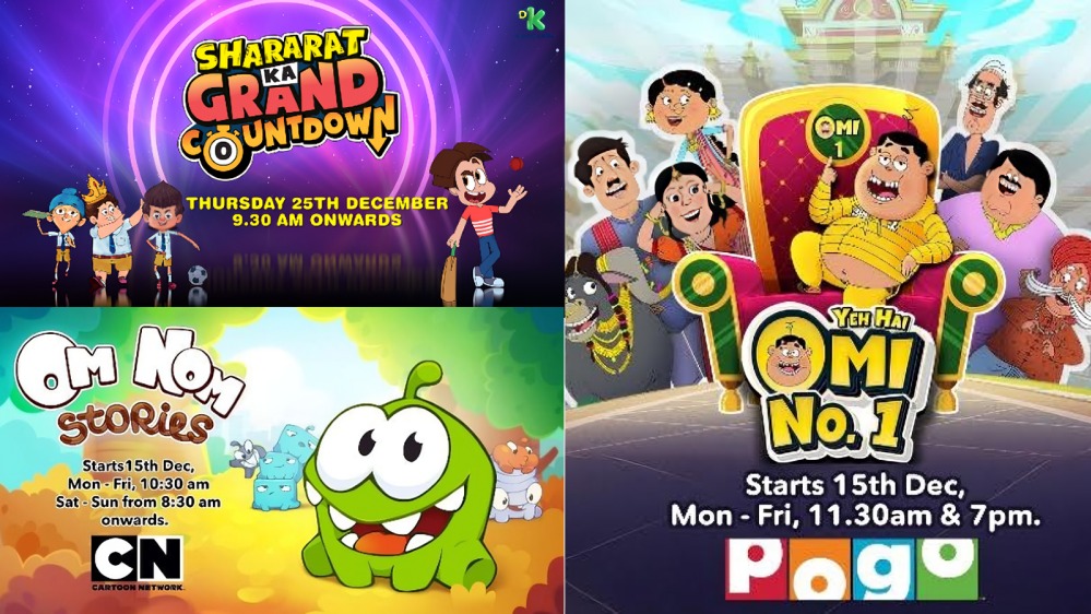 POGO is amplifying the festive fun with the launch of Omi No. 1, an all-new comedy adventure series starting December 15.