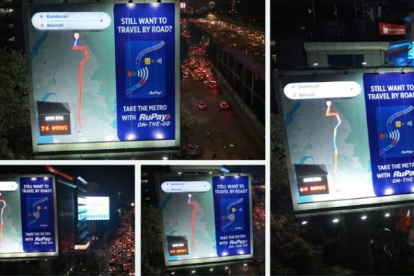 RuPay and Platinum Outdoor Launch “ON-THE-GO” OOH Campaign Across Mumbai