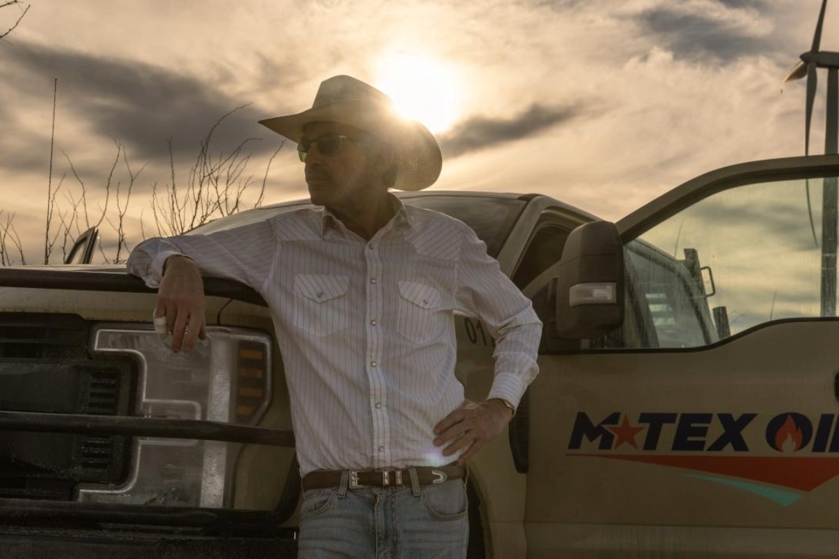 Taylor Sheridan oil industry funding