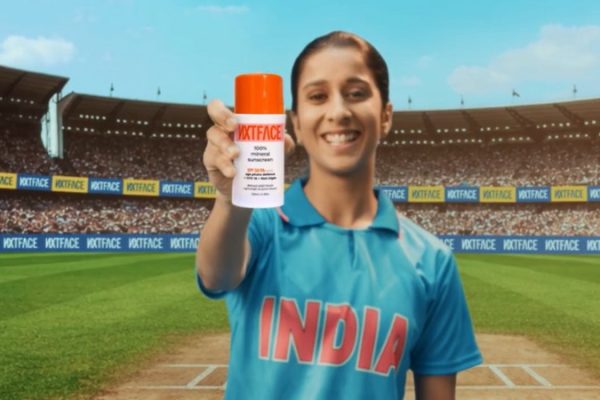 NXTFACE Jemimah Rodrigues Women’s T20 League Campaign Goes Live on Jio Hotstar