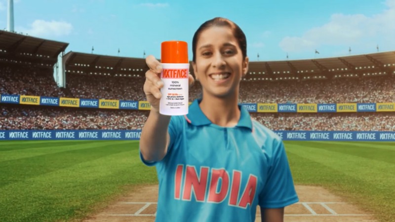 NXTFACE Jemimah Rodrigues Women’s T20 League Campaign Goes Live on Jio Hotstar
