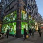 Rise of Large-Format and Immersive DOOH Screens Across Transit and Retail Environments