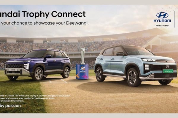 Hyundai Trophy Connect brings ICC Men’s T20 World Cup trophy closer to fans