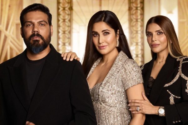 Kay Beauty Falguni Shane Peacock collaboration launches a limited-edition couture-inspired makeup collection.