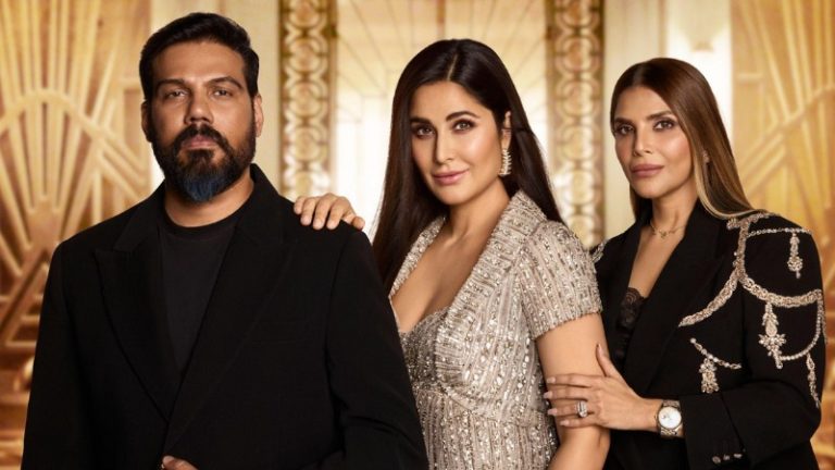 Kay Beauty Falguni Shane Peacock collaboration launches a limited-edition couture-inspired makeup collection.