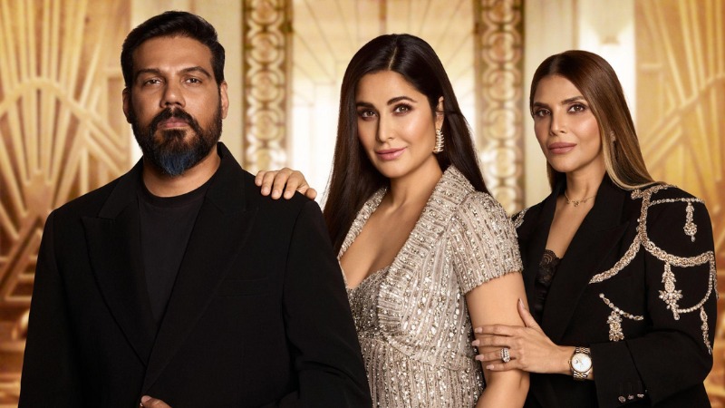 Kay Beauty Falguni Shane Peacock collaboration launches a limited-edition couture-inspired makeup collection.