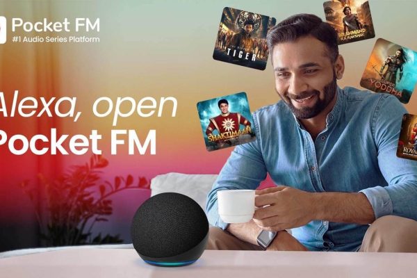 Pocket FM audio series on Alexa: Voice-First Storytelling Revolution in India