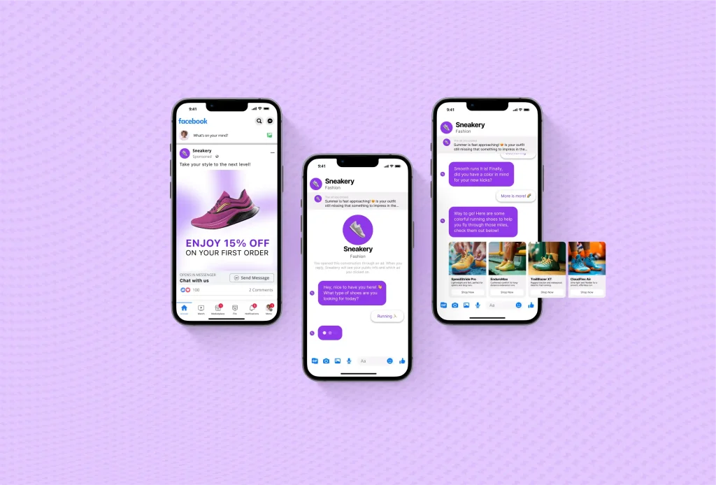 In an age of instant messaging, voice assistants, and AI copilots, consumers no longer want to click endlessly. They want to ask, converse, and decide—in the moment.