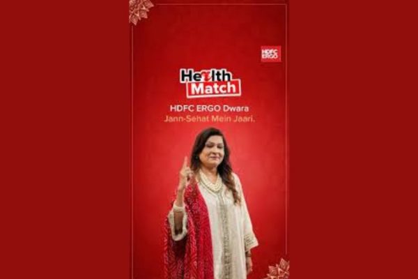 HDFC ERGO #HealthMatch Campaign Promotes Pre-Marital Health Cover