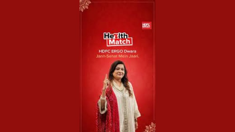 HDFC ERGO #HealthMatch Campaign Promotes Pre-Marital Health Cover