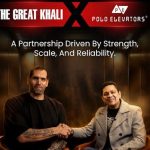 Polo Elevators Great Khali brand campaign promotes safety, strength and smooth performance with No Jhatke Only Hatke.