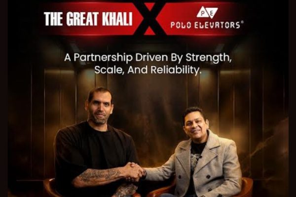 Polo Elevators Great Khali brand campaign promotes safety, strength and smooth performance with No Jhatke Only Hatke.