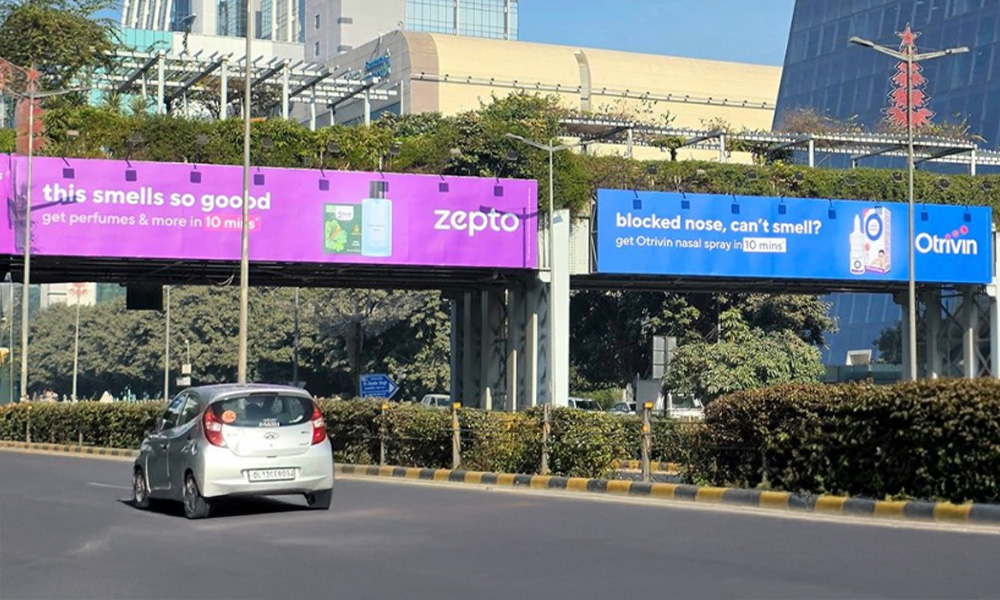 Zepto and Otrivin’s Coordinated OOH Campaign Shows How Contextual Advertising Wins Attention