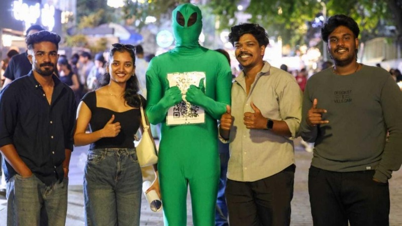 SUYUG Infra viral campaign turns UFO sightings into Bengaluru’s biggest buzz