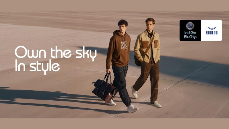 IndiGo Nobero shopping rewards campaign adds fashion benefits to BluChip loyalty members across travel and lifestyle.