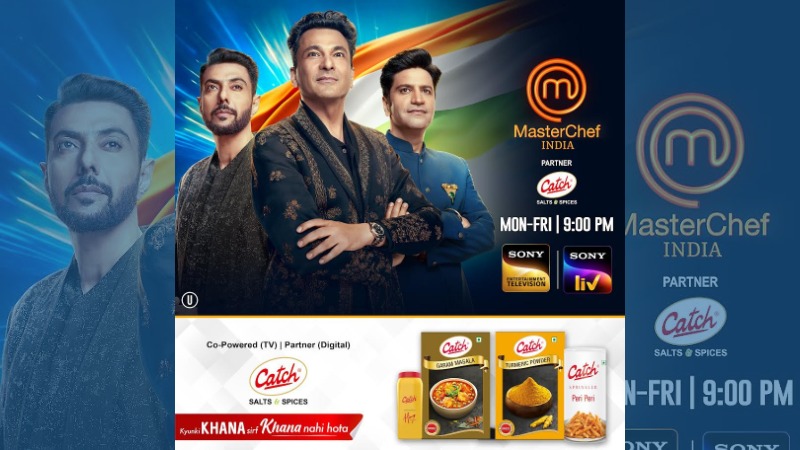 Catch Spices partners with MasterChef India Season 9