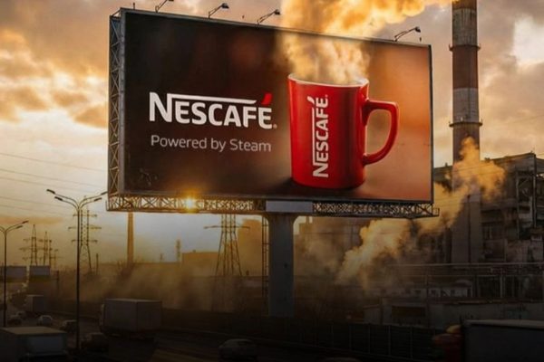 NescafénOOH