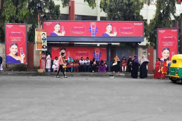 Colgate OOH Campaign Bengaluru