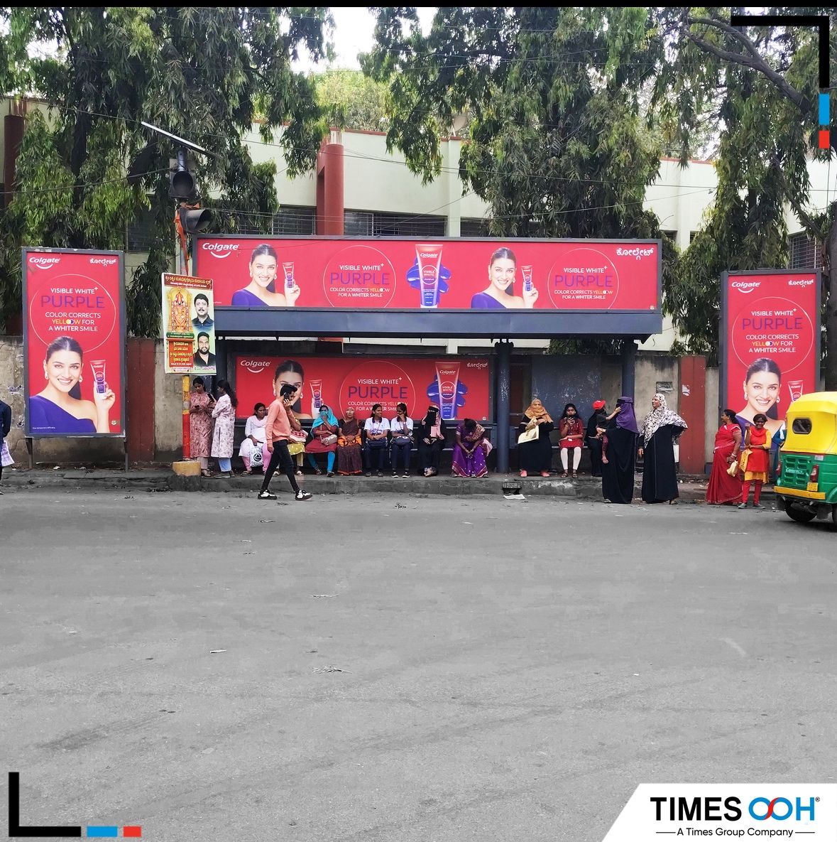 Colgate OOH Campaign Bengaluru