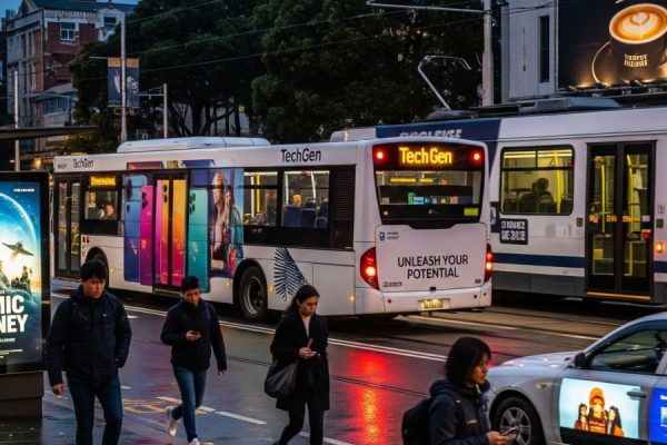 Psychology of transit advertising