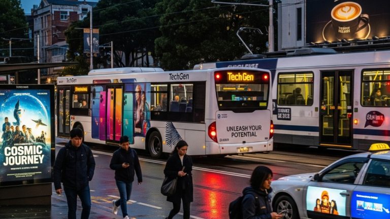 Psychology of transit advertising