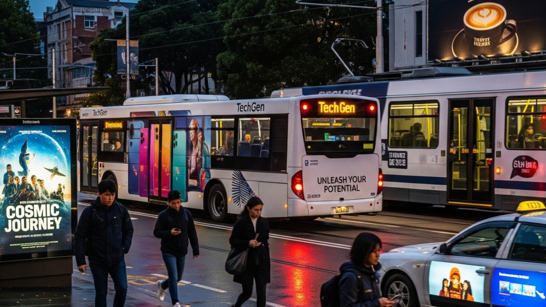 Psychology of transit advertising