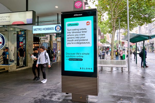OOH Campaign in Australia