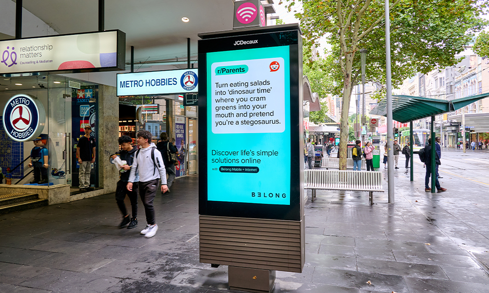 OOH Campaign in Australia